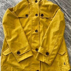 Joules raincoat